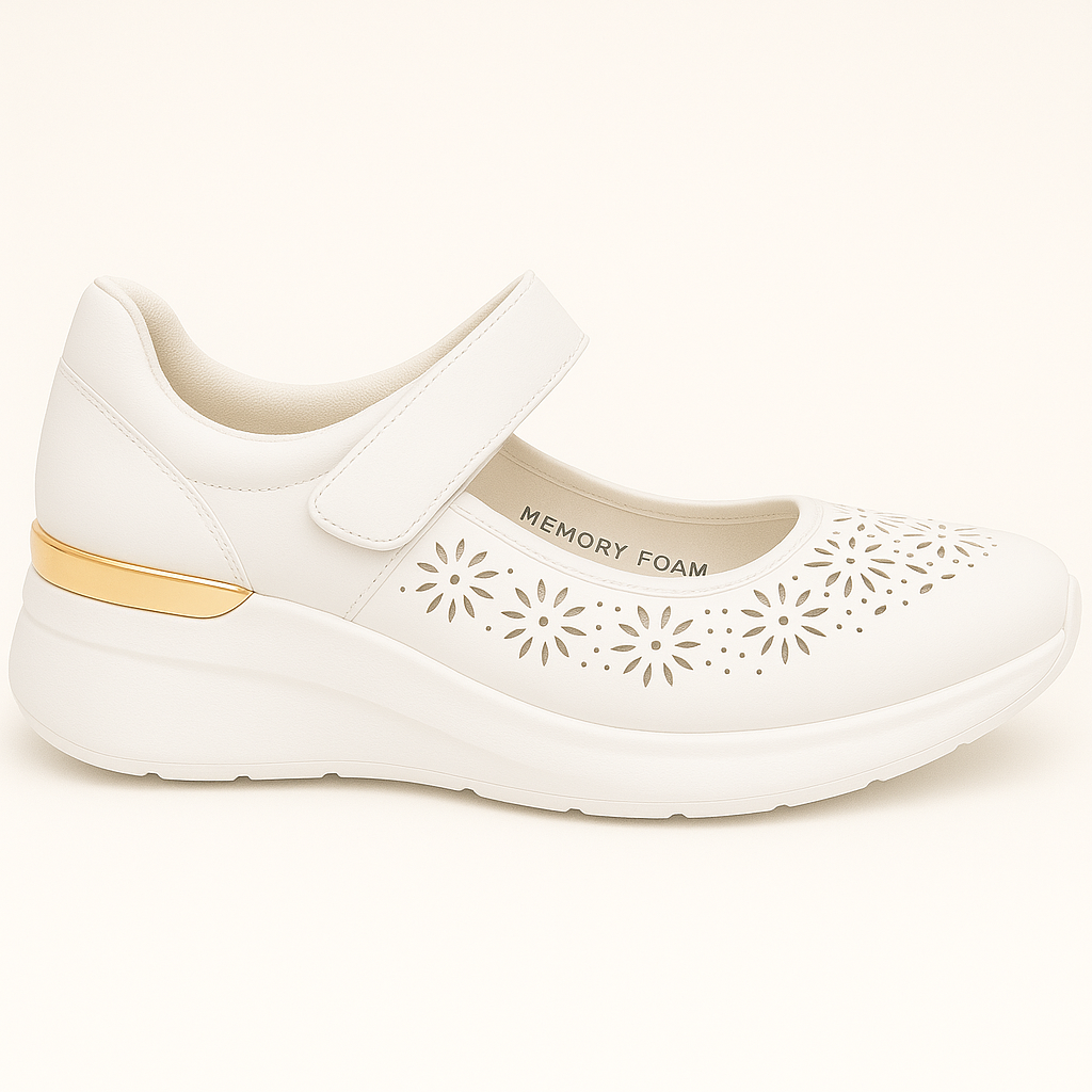 Scarpe ortopediche leggere per l'estate suola memory fresh gel - Fioriva