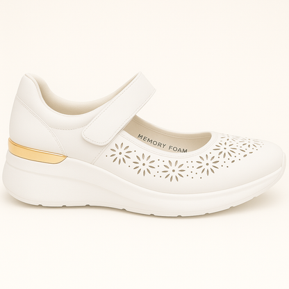 Scarpe ortopediche leggere per l'estate suola memory fresh gel - Fioriva