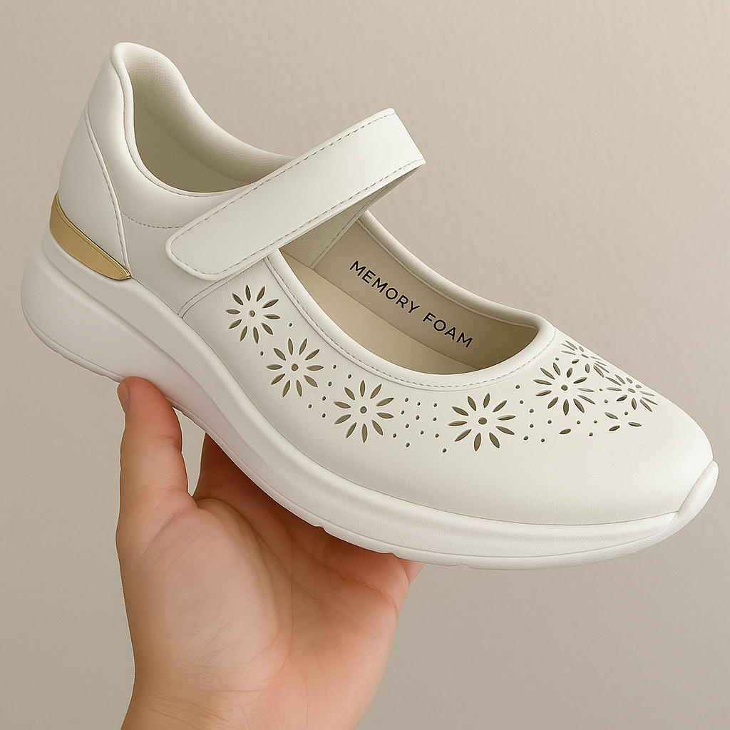 Scarpe ortopediche leggere per l'estate suola memory fresh gel - Fioriva