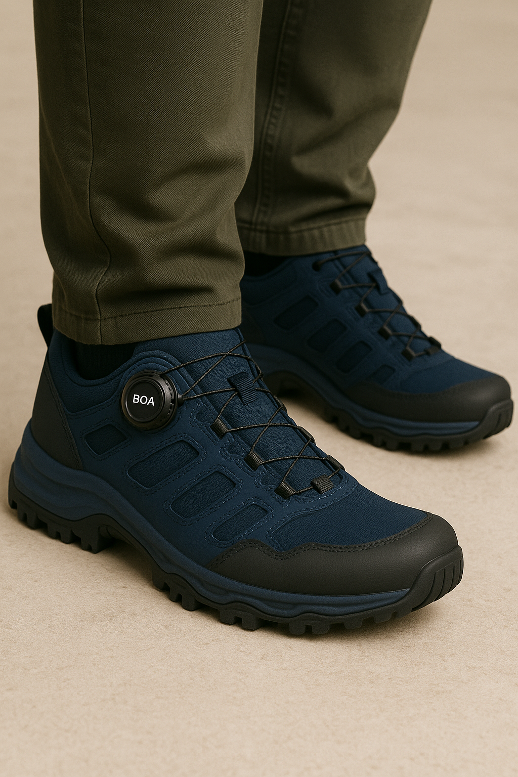 Scarpe da trekking ortopediche contro il dolore da lunghe camminate - Trekly