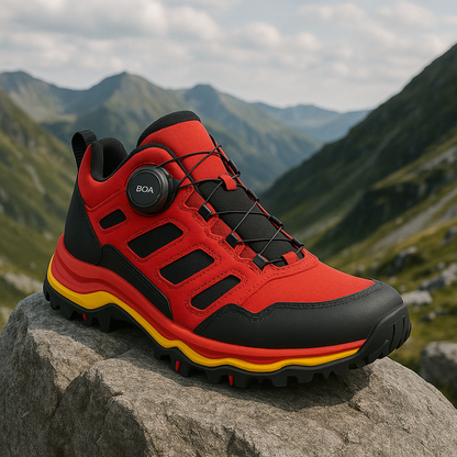 Scarpe da trekking ortopediche contro il dolore da lunghe camminate - Trekly