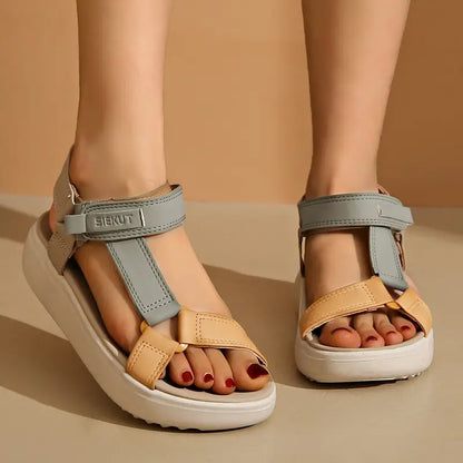 Sandali estivi ortopedici - Suola Active Foam per rilassare il tallone ed eliminare i dolori